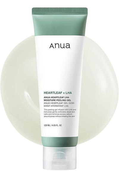 ANUA HEARTLEAF LHA MOISTURE PEELING GEL 120ml