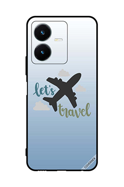 Covernex غطاء حماية لهاتف فيفو Y22 Lets Travel