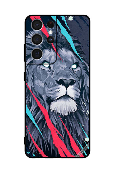 Covernex Protective Case Cover For Sumsung S21 Ultra 5G Lion King Art