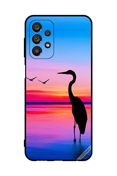 Covernex غطاء حماية لهاتف سامسونج جالاكسي A23 5G - شوك وطيور