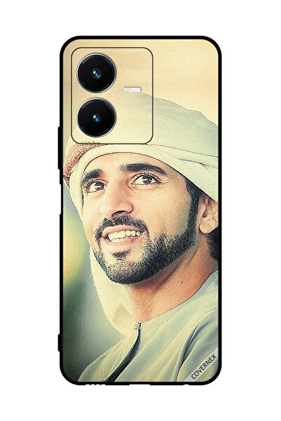 Covernex غطاء حماية لهاتف فيفو Y22 - شيخ حمدان مبتسمًا