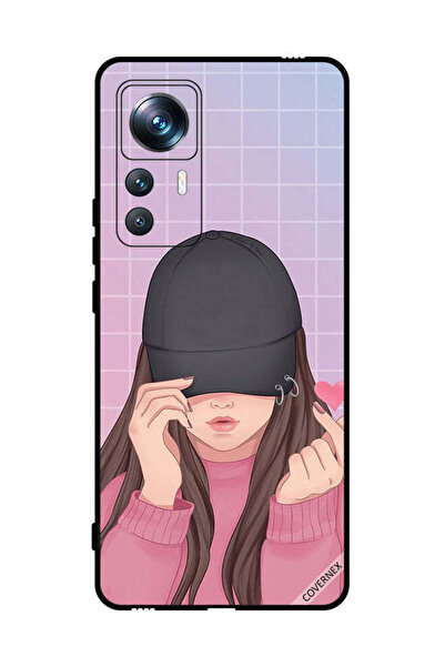 Covernex غطاء حماية لهاتف Xiaomi 12T Pro - قبعة سناب لوف جيرل