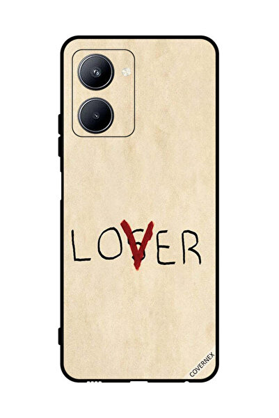Covernex غطاء حماية لهاتف Realme C33 - عاشق أم خاسر