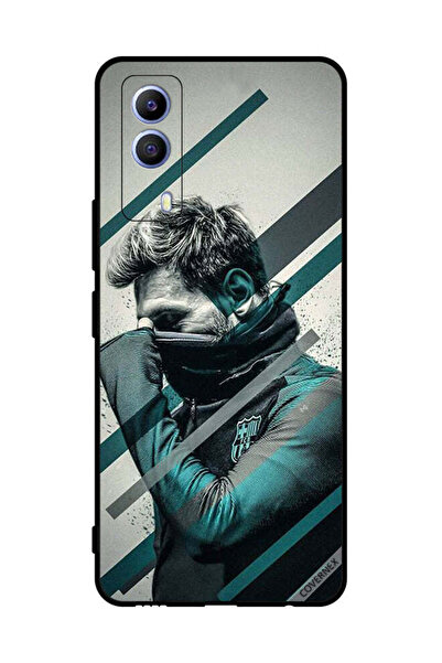 Covernex غطاء حماية لهاتف فيفو T1x ميسي يخفي وجهه