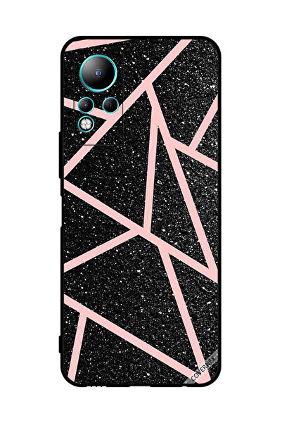 Covernex غطاء حماية لهاتف Infinix Note 11 بأنماط مسار لامعة