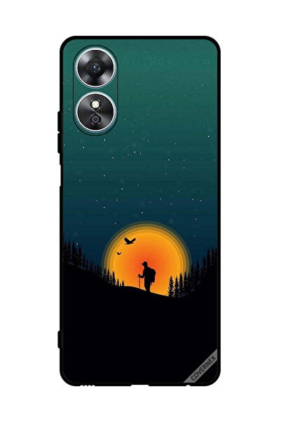 Covernex Protective Case Cover For Oppo A17 Adventure Art