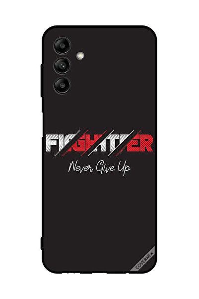 Covernex غطاء حماية لهاتف سامسونج جالكسي A04s - المقاتل لا يستسلم أبدًا