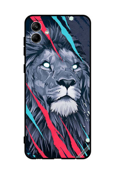 Covernex غطاء حماية لهاتف سامسونج جالاكسي A04 4G برسومات الأسد الملك