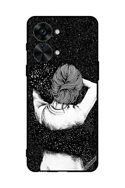 Covernex غطاء حماية لهاتف OnePlus NORD 2T - فتاة ذات خيال ليلي