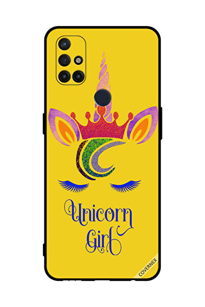 Covernex غطاء حماية لهاتف OnePlus Nord N10 5G برسومات فتاة يونيكورن