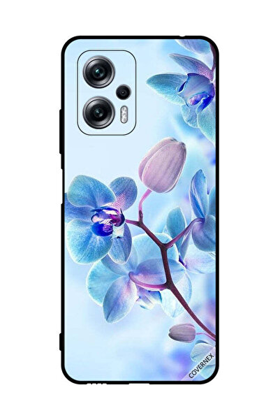 Covernex غطاء حماية لهاتف شاومي ريدمي نوت 11T برو - زهور الأوركيد