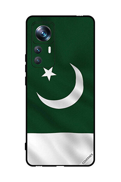 Covernex غطاء حماية لهاتف شاومي 12T برو - علم باكستان