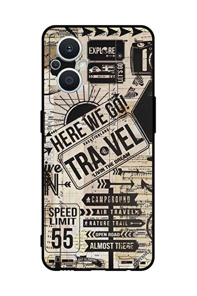 Covernex غطاء حماية لهاتف Oppo Reno 7 Lite Here We Go Travel