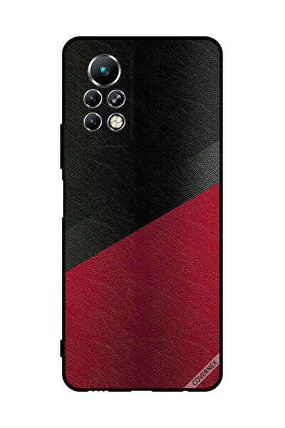 Covernex غطاء حماية لهاتف Infinix Note 11 Pro بنقشة جلد