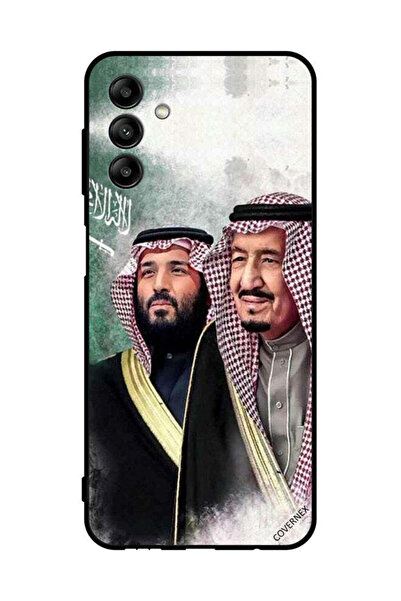Covernex غطاء حماية لهاتف سامسونج جالاكسي A04s الملك سلمان ومحمد