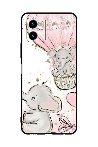 Covernex Protective Case Cover For vivo Y15s Baby Elephant