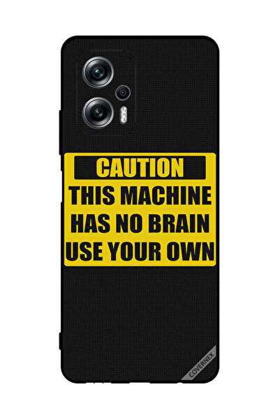 Covernex غطاء حماية لهاتف Xiaomi Poco X4 GT تحذير: هذا الجهاز ليس له عقل