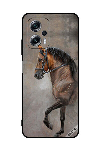 Covernex غطاء حماية لهاتف شاومي ريدمي نوت 11T برو صورة حصان عتيقة