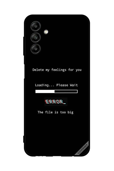 Covernex غطاء حماية لهاتف سامسونج جالاكسي A04s - خلفية شاشة حذف مشاعري تجاهك