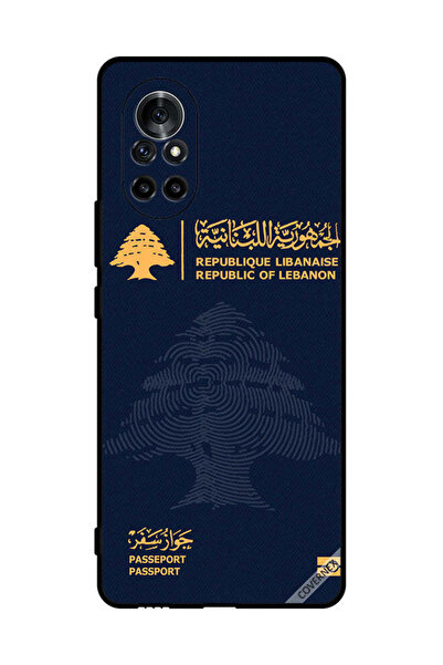 Covernex غطاء حماية لهاتف هواوي نوفا 8 جواز سفر لبناني