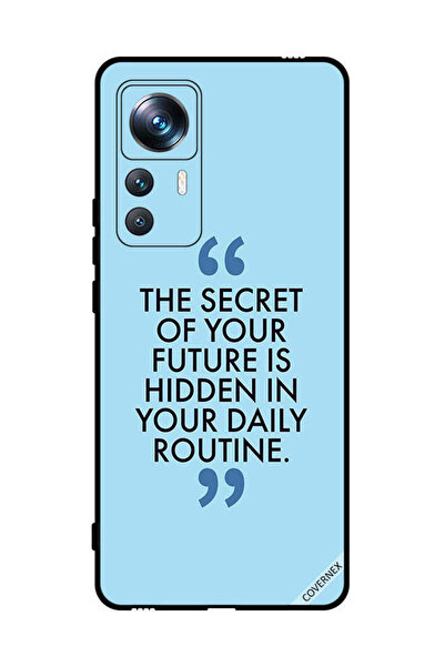 Covernex غطاء حماية لهاتف Xiaomi 12T Pro سر مستقبلك