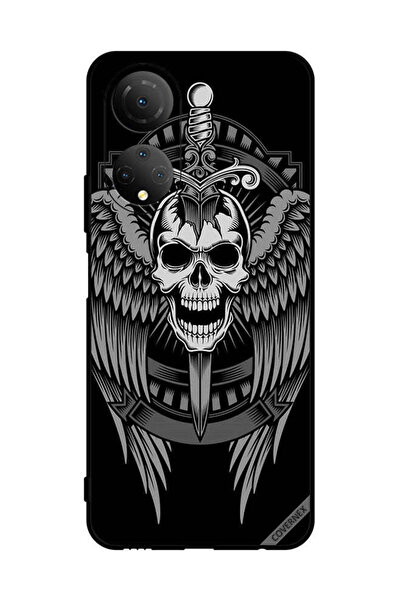 Covernex Protective Case Cover For Honor X7 Sketch Having Eagle Wings
