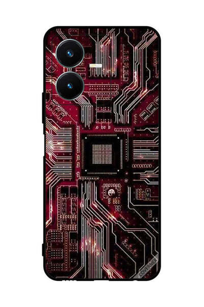 Covernex غطاء حماية لجهاز Vivo Y22 Cricut
