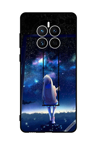 Covernex غطاء حماية لهاتف هواوي ميت 50E فتاة حزينة