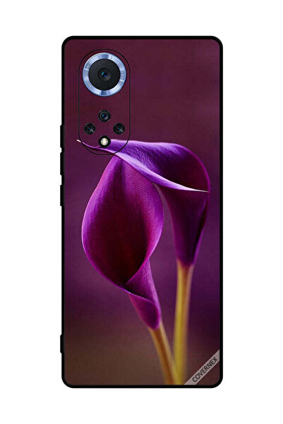 Covernex غطاء حماية لهاتف Honor 50 Pro زهرتان جميلتان