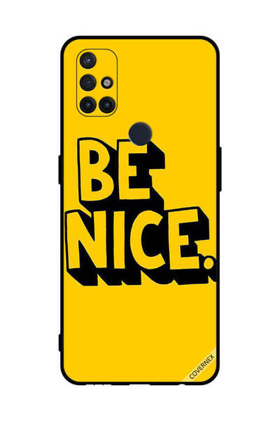Covernex غطاء حماية لهاتف OnePlus Nord N10 5G Be Nice