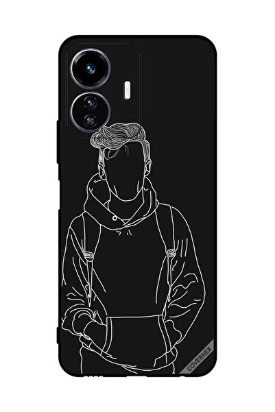 Covernex غطاء حماية لهاتف فيفو Y77 رسم جاكيت بوي