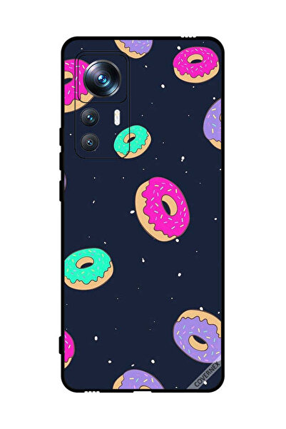 Covernex Protective Case Cover For Xiaomi 12T Pro Donuts