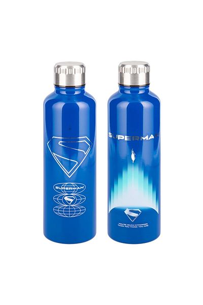 Paladone Superman Theatrical Metal Water Bottle