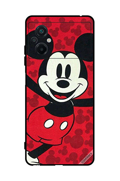 Covernex غطاء حماية لهاتف شاومي بوكو M5 4G ميكي ماوس سعيد