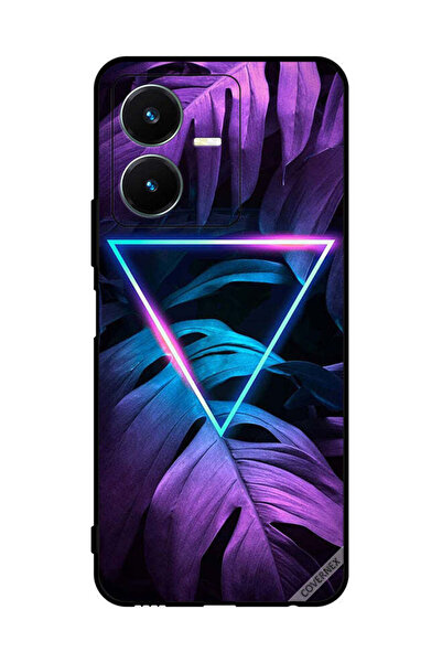 Covernex غطاء حماية لهاتف Vivo Y22s مثلث الإضاءة