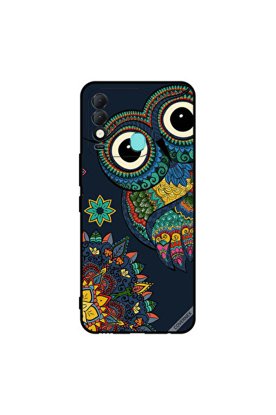 Covernex غطاء حماية لهاتف تكنو سبارك 8 بتصميم بومة زهرية