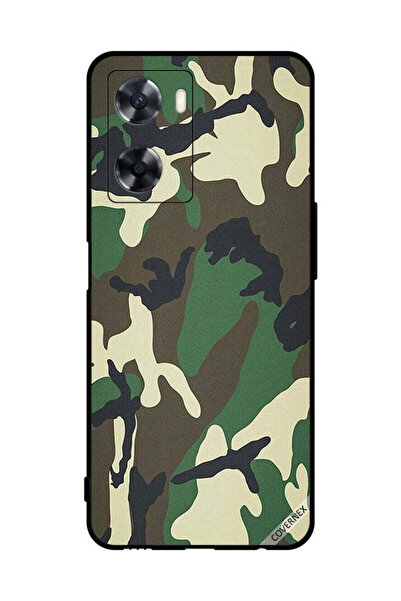 Covernex غطاء حماية لهاتف Oppo A77 4G بنمط مموه