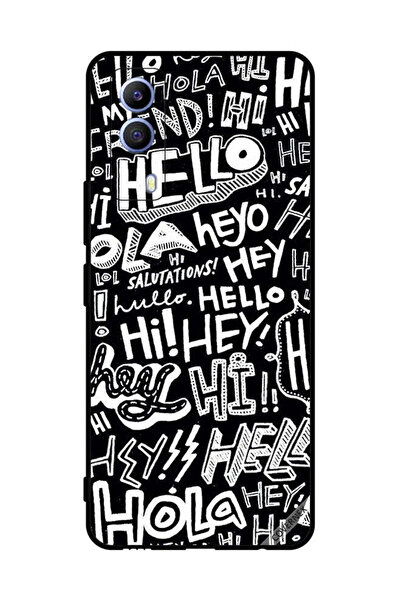 Covernex غطاء حماية لهاتف فيفو T1x Hi Hello Tags
