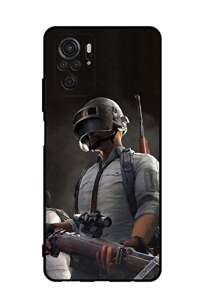 Covernex غطاء حماية لهاتف شاومي ريدمي نوت 10 إس 4 جي - مشغل ببجي