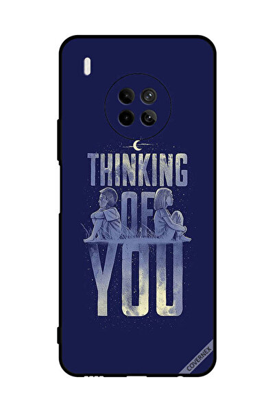 Covernex غطاء حماية لهاتف هواوي Y9A أفكر فيك