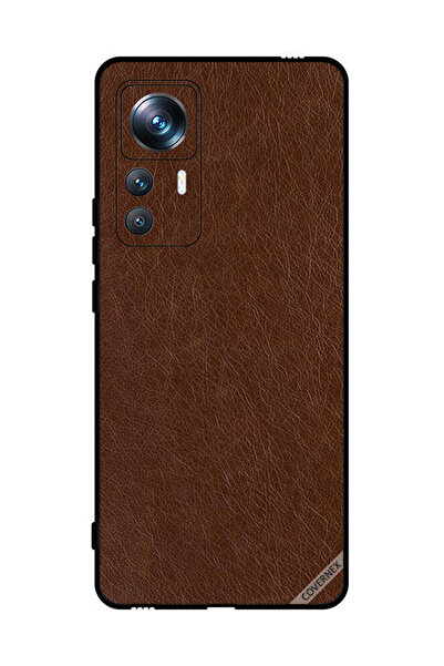 Covernex غطاء حماية لهاتف Xiaomi 12T Pro بنمط جلدي