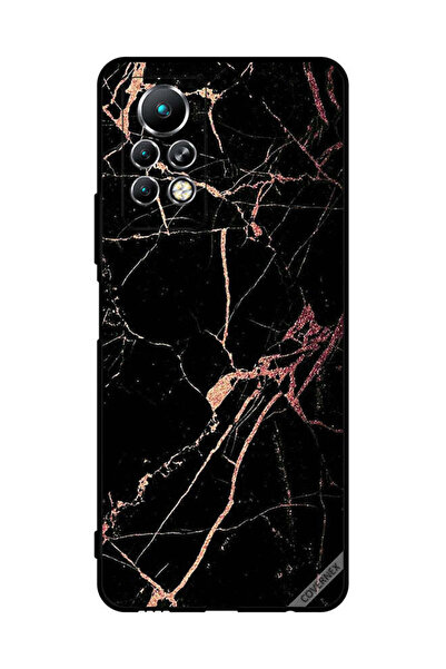 Covernex غطاء حماية لهاتف Infinix Note 11 Pro بنمط رخامي