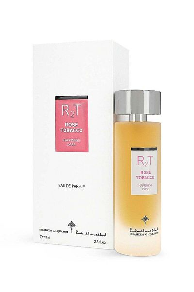 IBRAHEEM AL.QURASHI Ibrahim Al-Qurashi Perfume Dose of Joy Rose Tobacco Unisex - 75ml