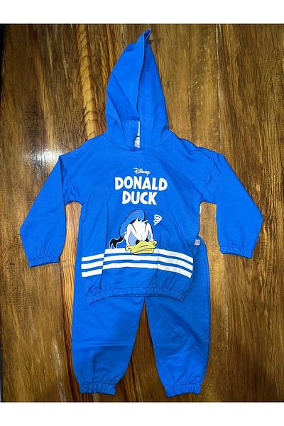 Zerenyus 2-5 years old hooded suit saks