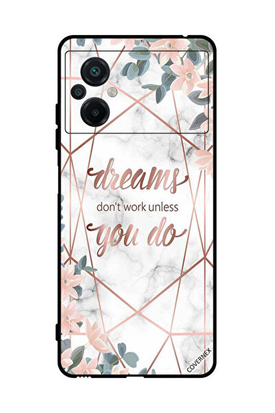 Covernex Protective Case Cover For Xiaomi Poco M5 4G Dreams Don't Work Unless...