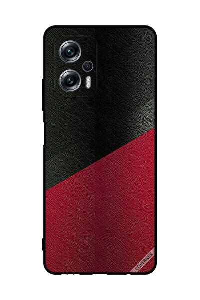 Covernex غطاء حماية لهاتف Xiaomi Poco X4 GT بنمط جلدي