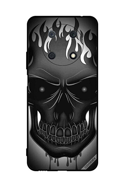 Covernex غطاء حماية لهاتف هواوي نوفا Y90 - رسمة جمجمة
