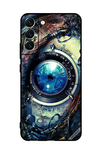 Covernex غطاء حماية لهاتف سامسونج S22+ 5G، عين علمية