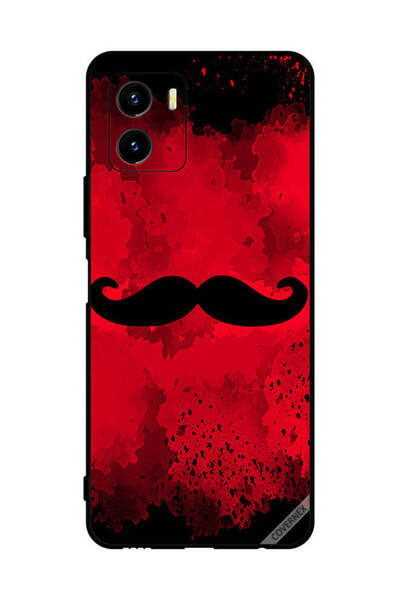 Covernex غطاء حماية لهاتف فيفو Y15s بشعار شارب غاضب