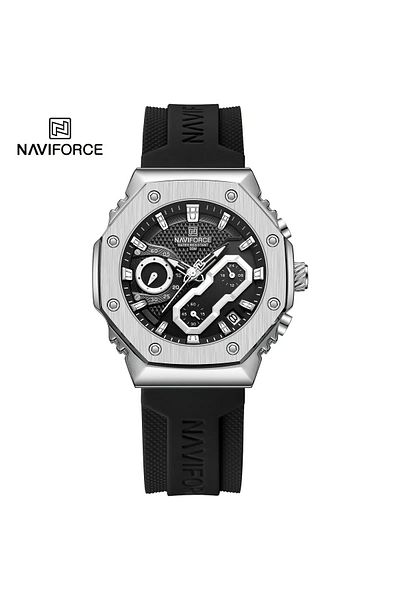 Naviforce Men's Luxury Sport Watch – Analog Quartz Multifunctional Chronograph Waterproof